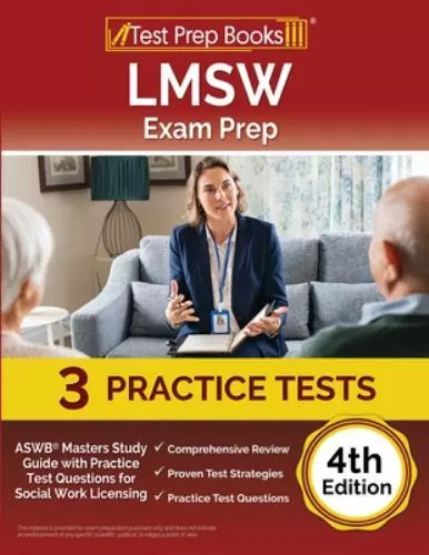 LMSW Exam Prep: ASWB Masters Study Guide with Practice Test Questions for Social