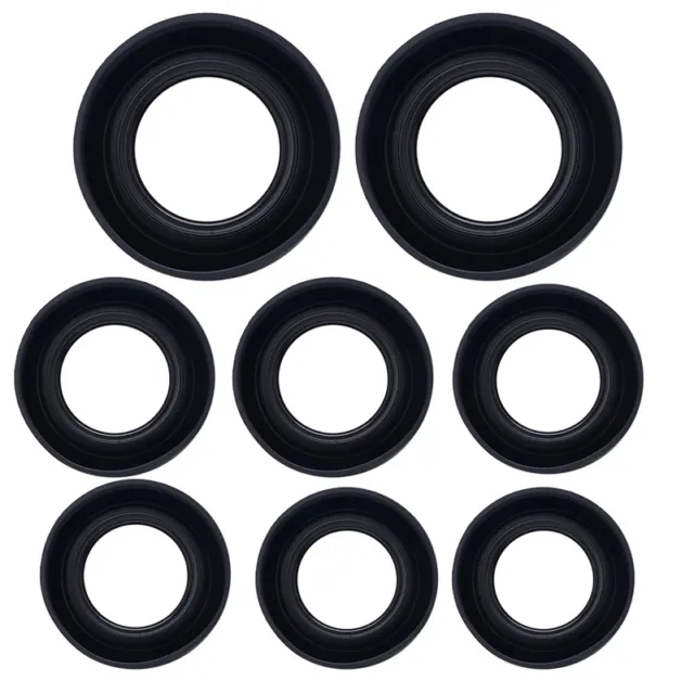 49/52/55/58/62/67/72/77mm Collapsible 3 Stage Rubber Lens Hood For