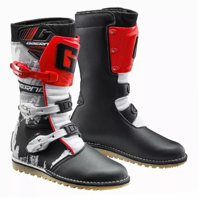 Gaerne Balance Classic Red White Black Trials Boots EU42