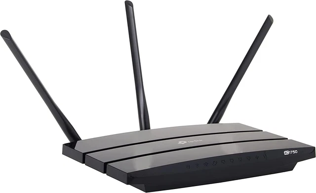 TP-Link Archer C7 router wireless Gigabit WLAN dual band 1750 Mbps WiFi LAN USB 2.0