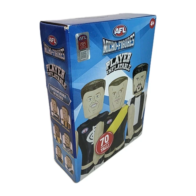 AFL MICRO FIGURES Player Inflatable 70 cm Jordan Dawson Adelaide Crows ...