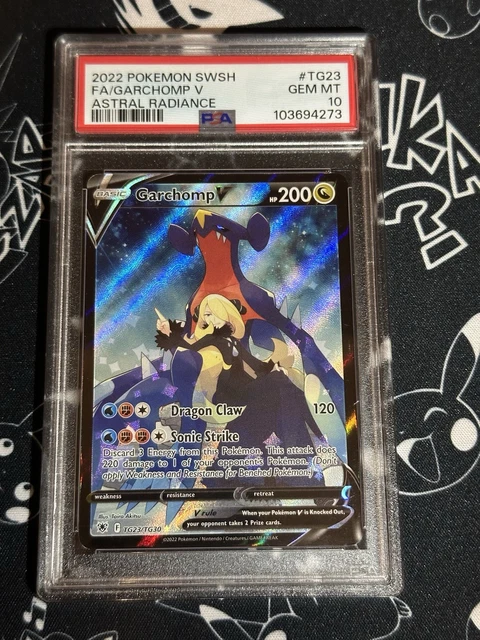 pokemon card tg23 tg30 Friends in Galar Silver Tempest TG23/TG30 PSA 10 – TBC Games