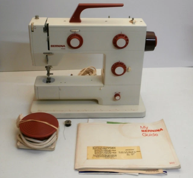 BERNINA NOVA MODEL 900 Sewing Machine Working Vintage EUR 163,93