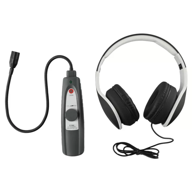 Ultrasound Leak Detector, Automotive Noise Finder With Headphone For Pipeline