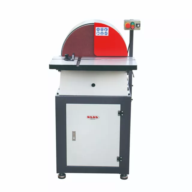KAKA INDUSTRIAL BTM-500  20" Heavy-Duty Disc Sander V220-60HZ