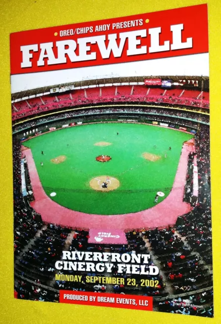 Lot Pete Rose Bobble Head Farewell to Riverfront Program 6 Autographs 2 Tickets
