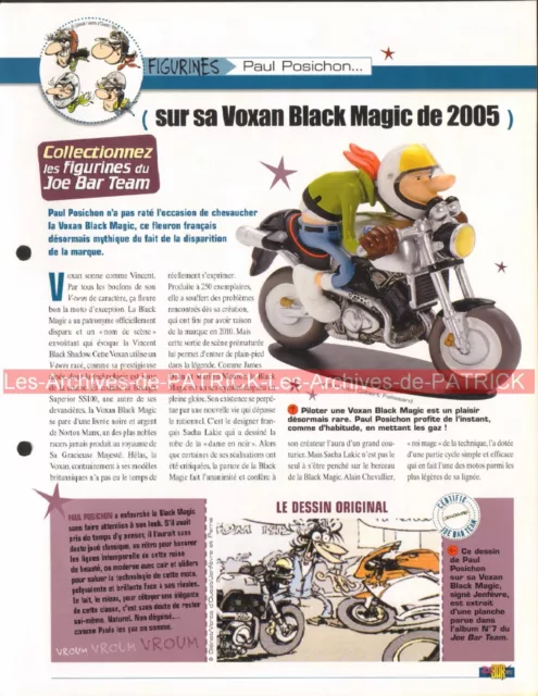 VOXAN 1000 Black Magic 2005 Joe Bar Team Fiche Moto #008043