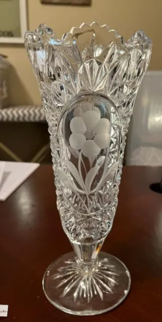 12" Byrdes Collection by Hofbauer Flower Vase