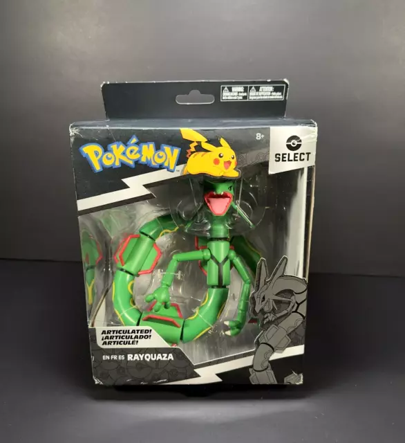 Pokemon Select Series 1 Articulated RAYQUAZA 6" Action Figure New 2021 Jazwares