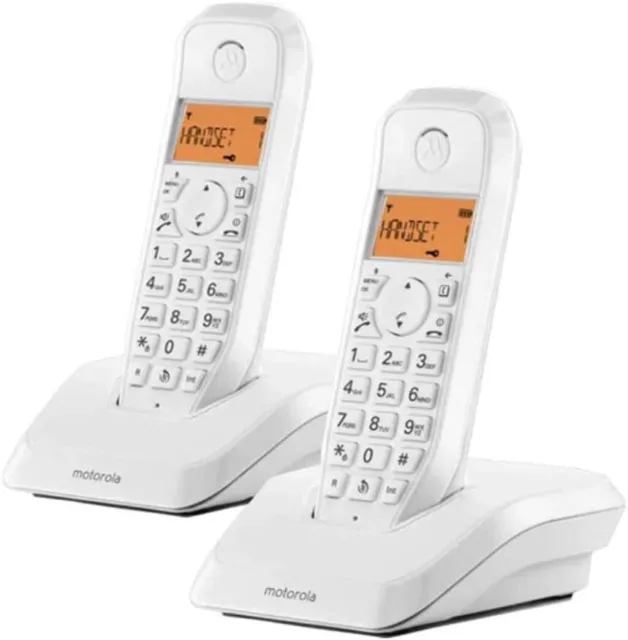 Motorola Duo Telefone schwarz