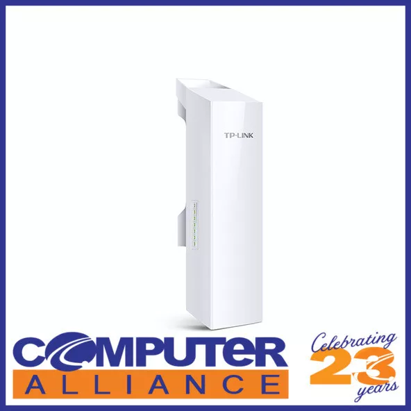 TP-Link CPE210 2.4GHz 300Mbps 9dBi Outdoor CPE Access Point with Power over Ethe