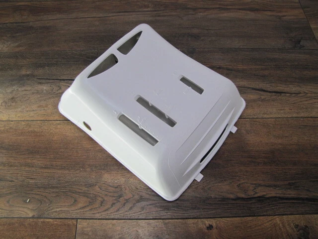 CERNIERA INFERIORE PORTA FRIGORIFERO WHIRLPOOL BAUKNECHT 488000480965 - Foto 2