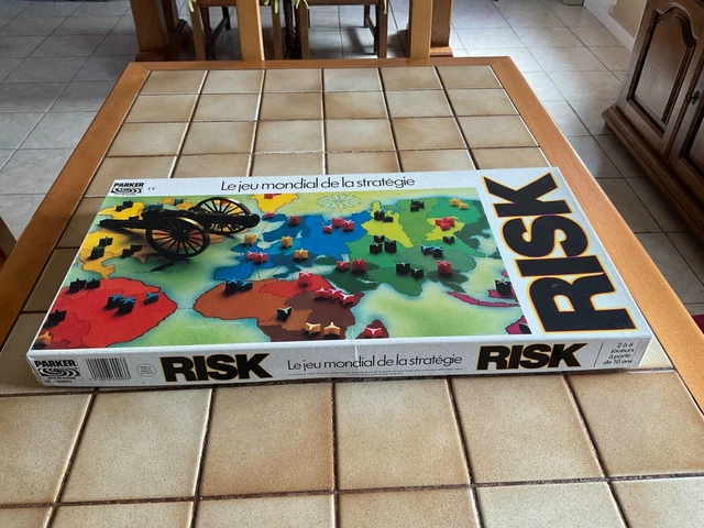 Risk jeu mondial de la stratégie - Parker - - jeux de société