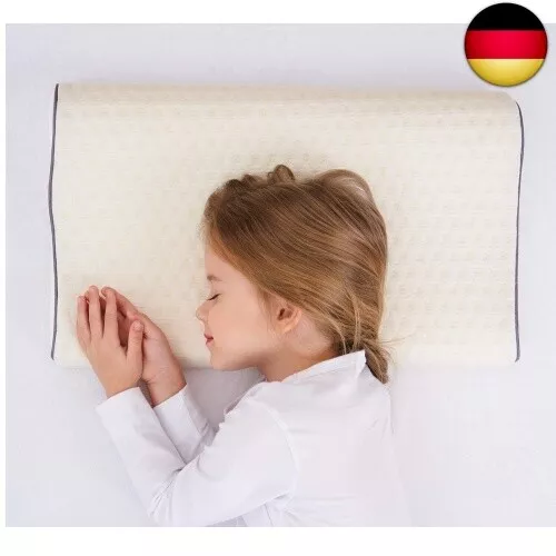 SIKAINI Gesundheit Kinder Kissen für Bett Schlafen Hypoallergenic Memory Schaum 2