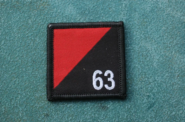 BRITISH ARMY - 63 Sqn RLC 13th Air Assault Regiment - Sew on Patch ...