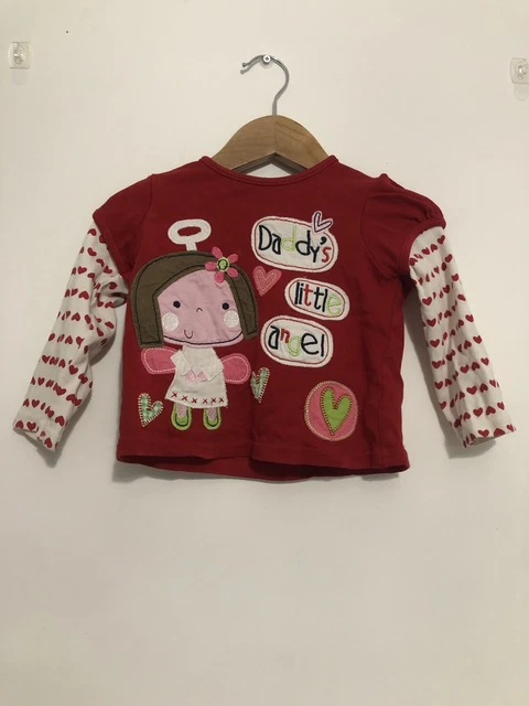 Pacchetto di vestiti per bambine età 12-18 mesi H&M M&S George 7