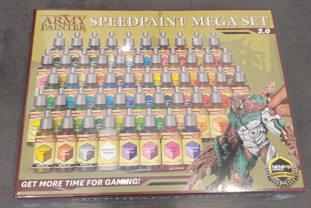 Army Painter Speedpaint Megaset 2.0 - neu u. ovp