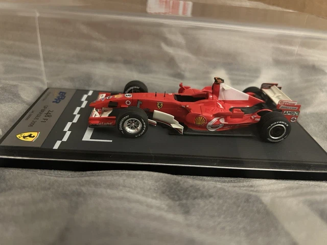 BBR 1/43 Ferrari F248 GP Bahreïn 2006 BG303 – Limitée 248 Pcs