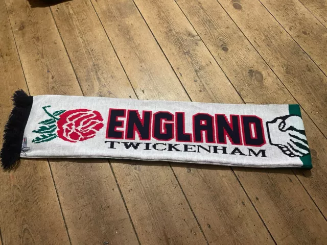 England Ireland Rugby Union Six Nations London Twickenham Arena Scarf