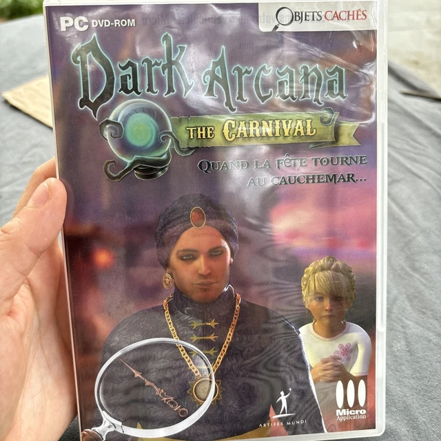 Jeu PC/CD Rom - The Mystery Of The Druids - Bon État