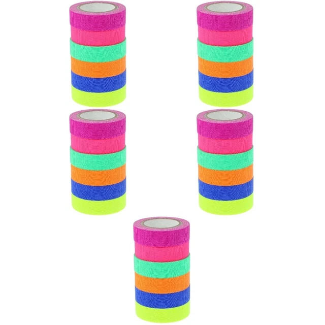 30 Rolls Bande Lumineuse Ruban Lumineux À Haute Viscosité Bande De Sol Étage