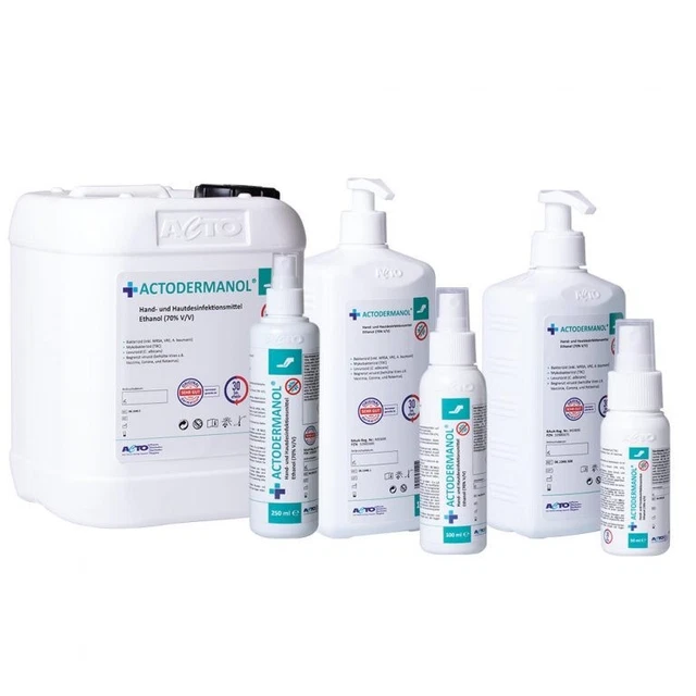 ACTODERMANOL Hand- und Hautantiseptikum mit Ethanol 70% (V/V)