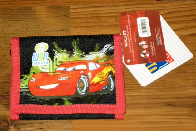 Disney Pixar Cars Lightning McQueen Brustbeutel Geldbörse Portemonnaie Etui