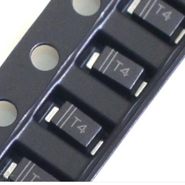 100V Diode 1N4148 - DO35 Gehäuse 100V 150mA Schalt Produktbild-Vorschau 9