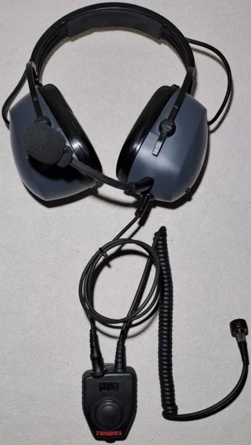 Entel CHP950D Kopfhörer Headset mit PTT950E IECEx/ATEX genehmigt