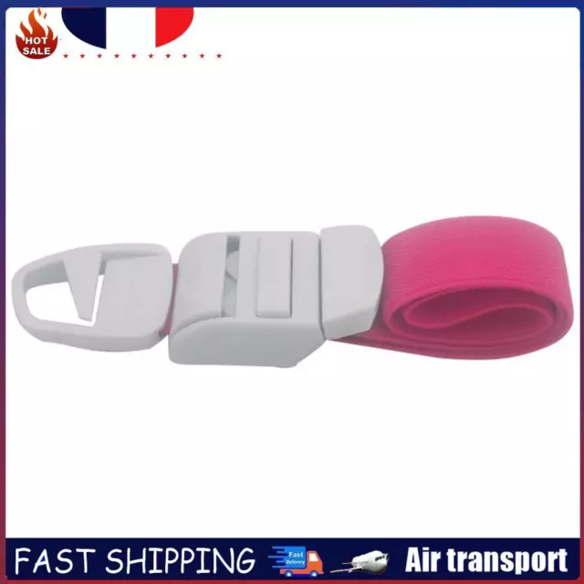 Portable Tourniquet Outdoor Emergency Medical Buckle Type Tourniquet (Pink) FR