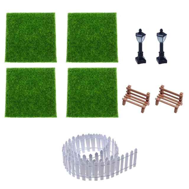 Accessoires Salle De Bain Miniature Pour Maison De Poupée - Dentifrice, Brosse, Serviette, Pour Décoration 1/12