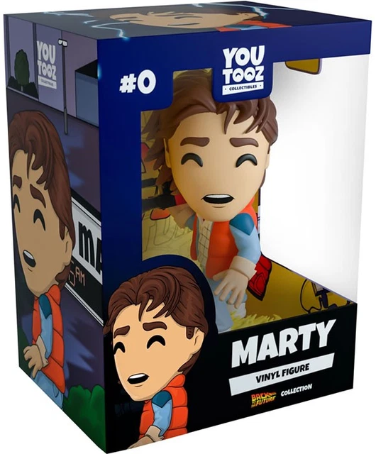 Funko Pop! Blockbuster Rewind: Ritorno Al Futuro – Marty McFly Con Variante Chase (Walmart Exclusive), Confezione VHS, 8,6 Cm