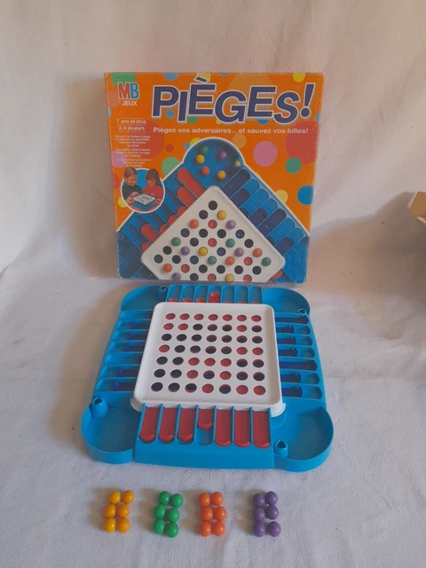 Jeu De Société MB – Siège à L'attaque Du Château – Bon état – Vintage