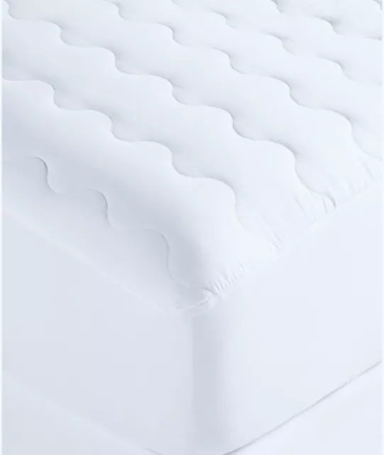 Martha Stewart ESSENTIALS, Queen, Waterproof Mattress Pad