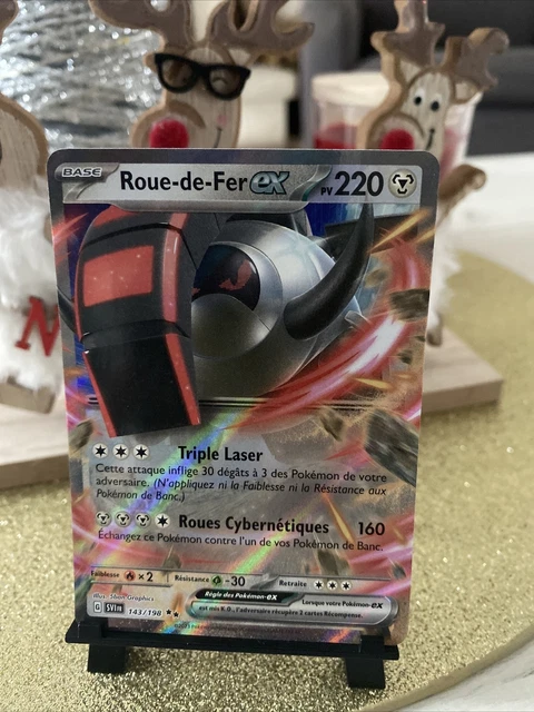 CARTE POKÉMON ROUE-DE-FER Ex Full Art Promo 073 Destinées A Paldéa
