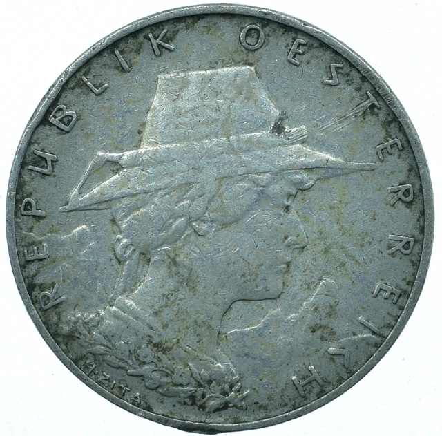 1925 / 10 Groschen / Austria / Osterreich Beautiful Collectible Coin   #Wt35147