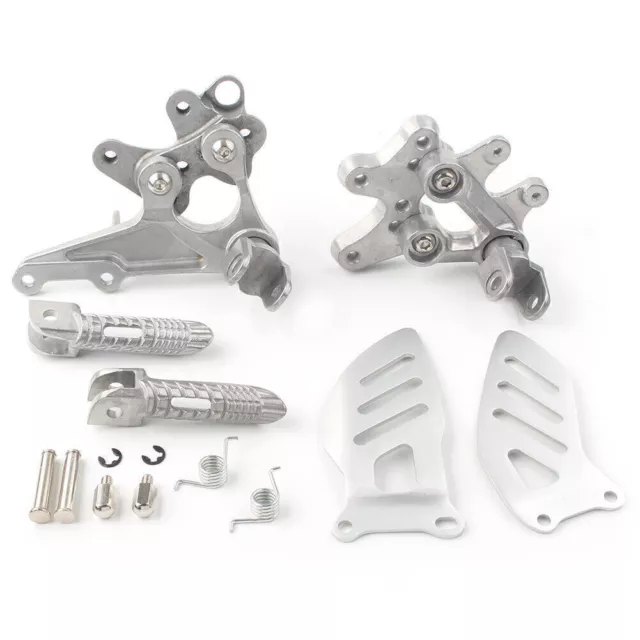 Rearset Foot Pegs Rest Rear Set for SUZUKI GSXR 1000 2005 2006 - 2008 Aluminum