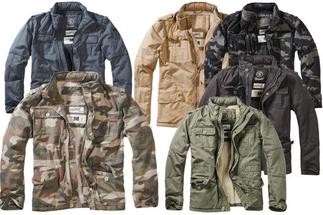 Brandit BRITANNIA - Giacca Leggera - Khaki/verde Screziato - Foto 11