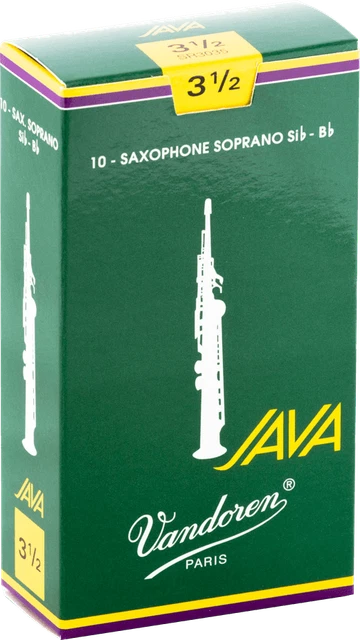 boite 10 anches saxophone SOPRANO VANDOREN JAVA SR 3035 force 3.5