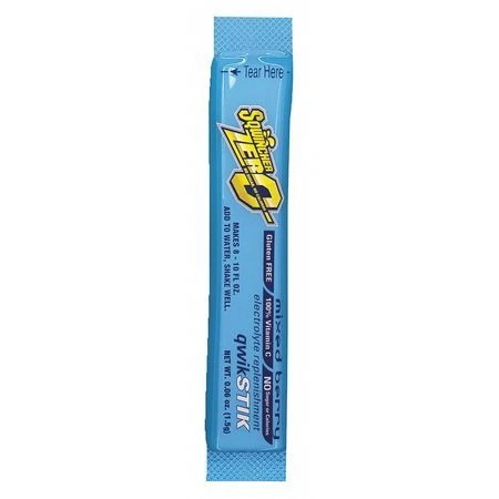 Sqwincher 159060201 Qwik Stik(Tm) Sugar Free Drink Mix Powder 0.6 Oz., Mixed