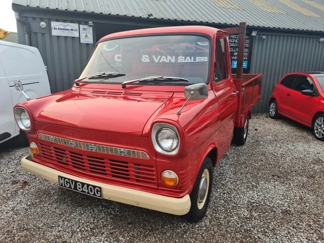 Shell Mk1 Transit MK1 TRANSIT 1968 DROPSIDE FULLY RESTORED 1.6V4 INSIDE AND OUT £22,500. ...