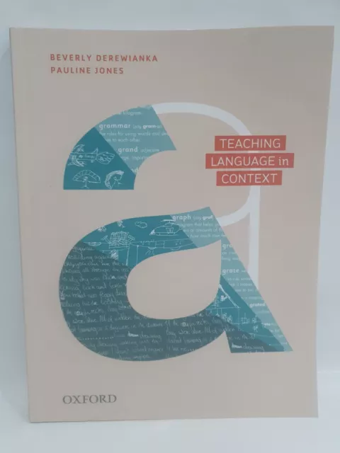 TEACHING LANGUAGE IN CONTEXT Beverly Derewianka & Pauline Jones, 2013, VGC