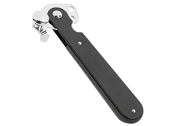 WESTMARK Hebeldosenöffner Original Sieger schwarz Deckelöffner Hebelöffner Dose