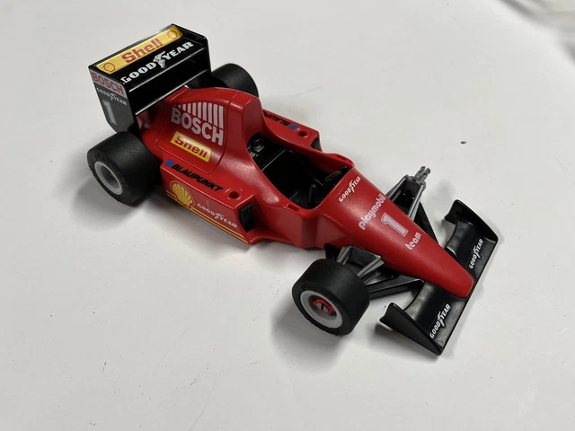 BOSCH SHELL GOODYEAR Playmobil 1994 F1 Formula Vintage Race Car