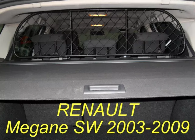 Cloison de coffre pour Renault Kadjar (2015 >)