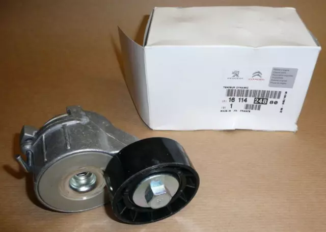 Galet Tendeur De Courroie Pour Citroen Nemo Berlingo Ii 1.4-1.6Hdi 1611424880 Or