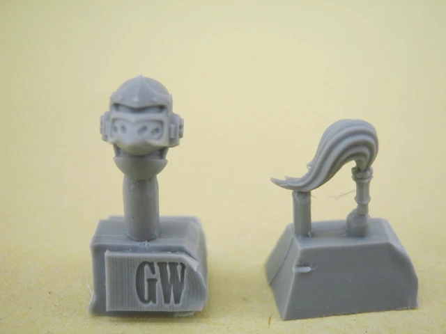Space Wolves MKVI Head (E) - Space Marines - Forge World - 40k - Foto 12