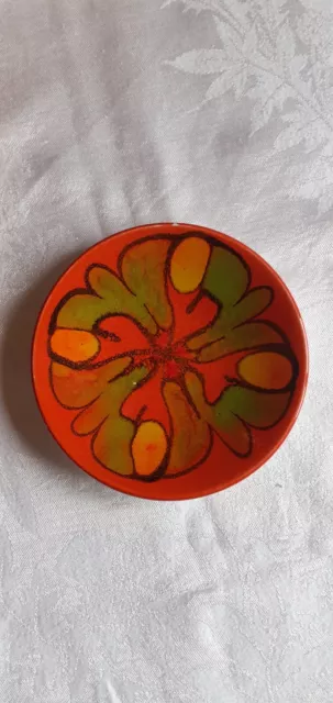 Poole Pottery Delphis Pin Dish Shape 49