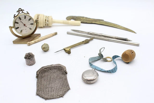 T x12 Antique/Vintage Collection Inc. French Temperature Gauge, Letter Opener