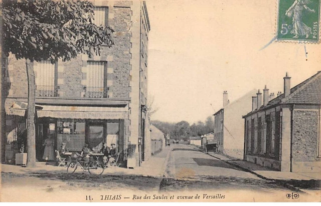 94 - THIAIS - SAN45505 - Rue des Saules et avenue de Versailles